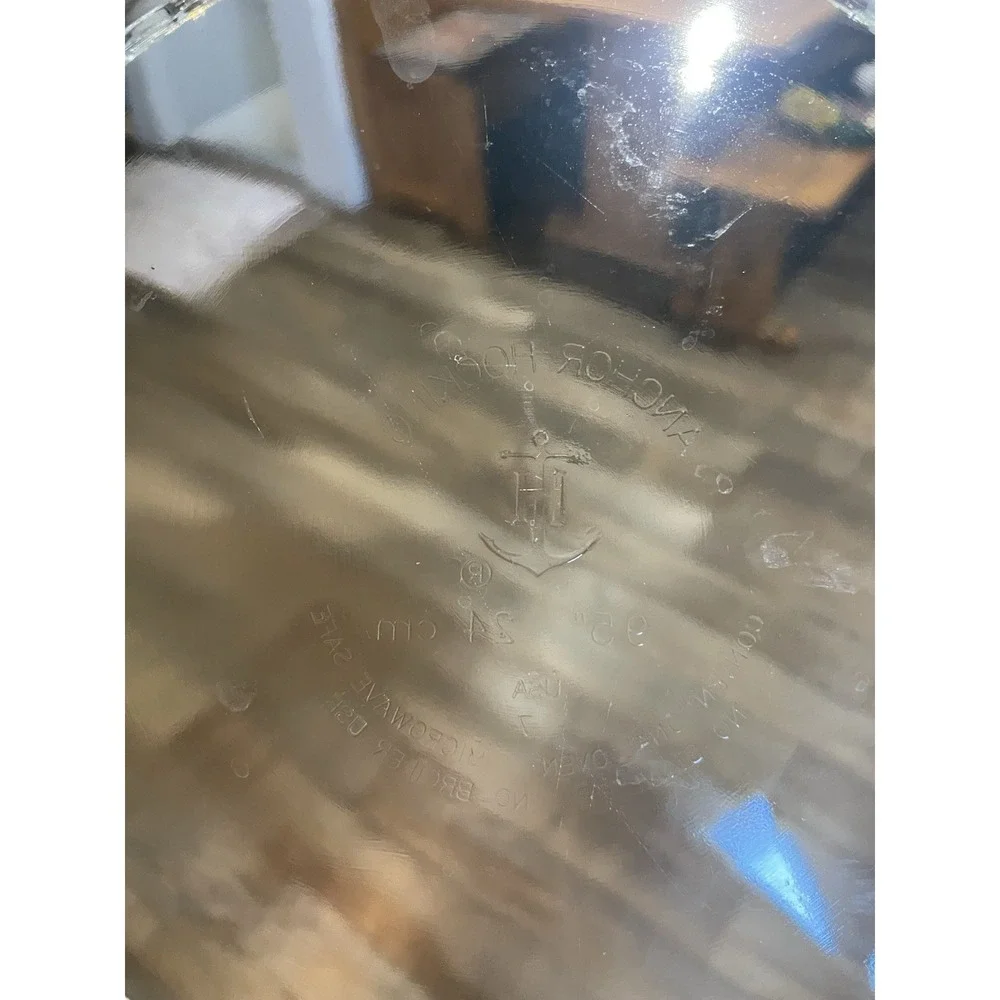 Anchor Hocking note flaw